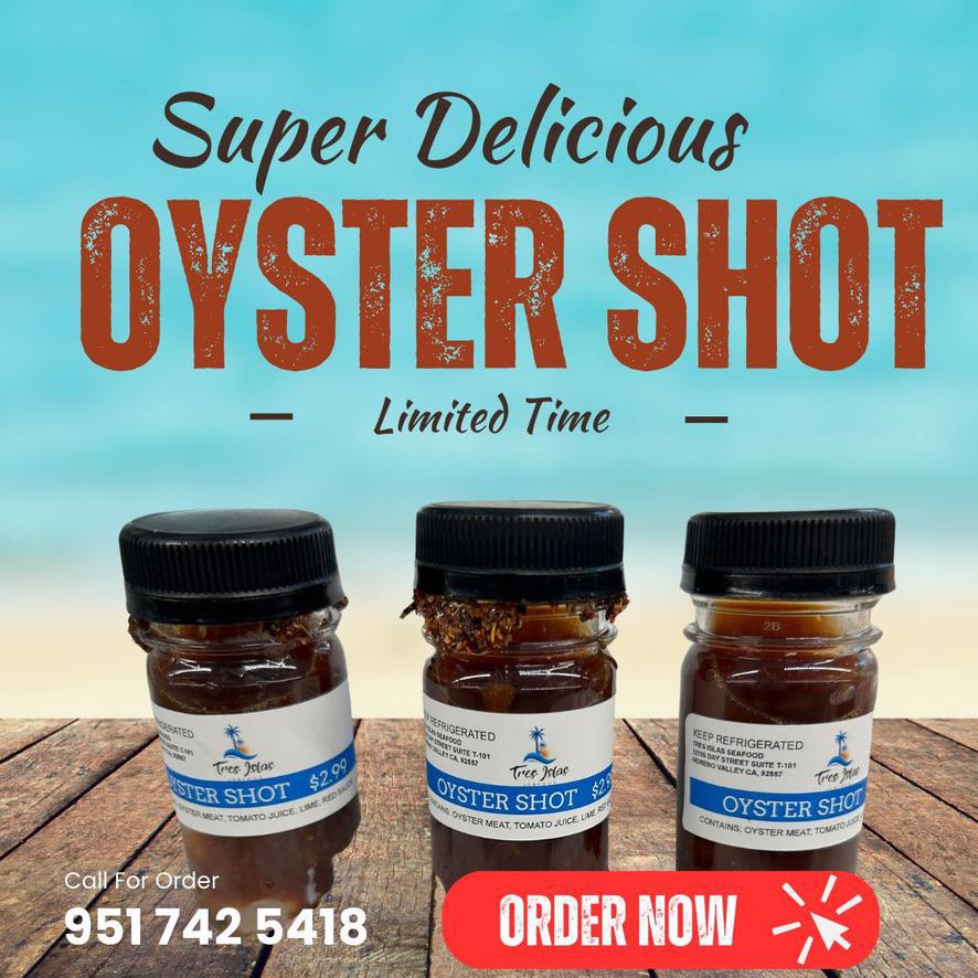 Oyster Shot