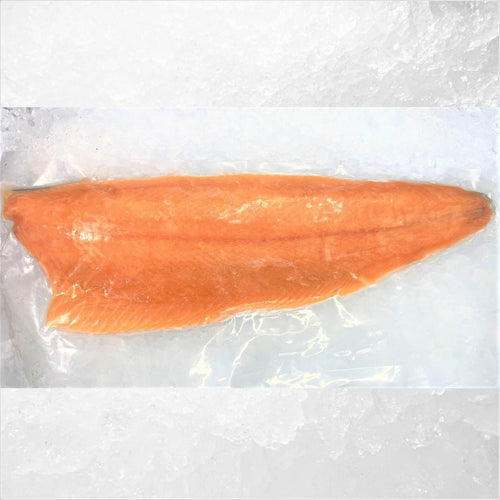 Frozen Salmon Fillet Skin on