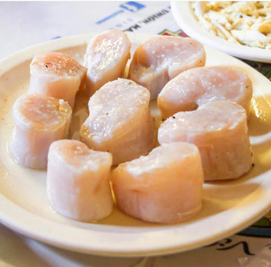 Halfmoon Scallop , Price Per Pound.-  Callo de Hacha Media Luna, Precio por Libra