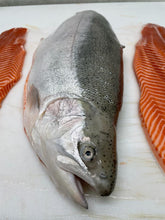 Load image into Gallery viewer, Salmon Ora King Fresh Fillet Sushi Grade