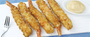 Shrimp breaded  1OZ INDIVIDUALLY PACKED