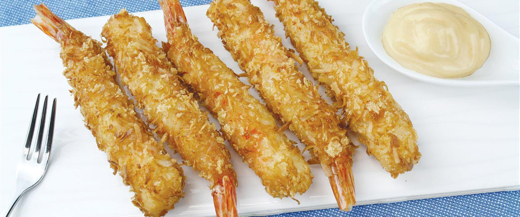 Shrimp breaded  1OZ INDIVIDUALLY PACKED