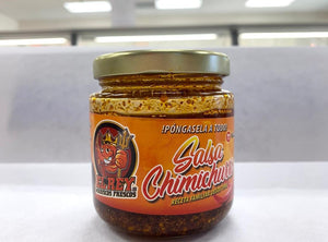 Chimichurri Salsa de Aceite Mariscos El Rey