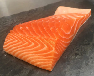 Salmon Ora King Fresh Fillet Sushi Grade