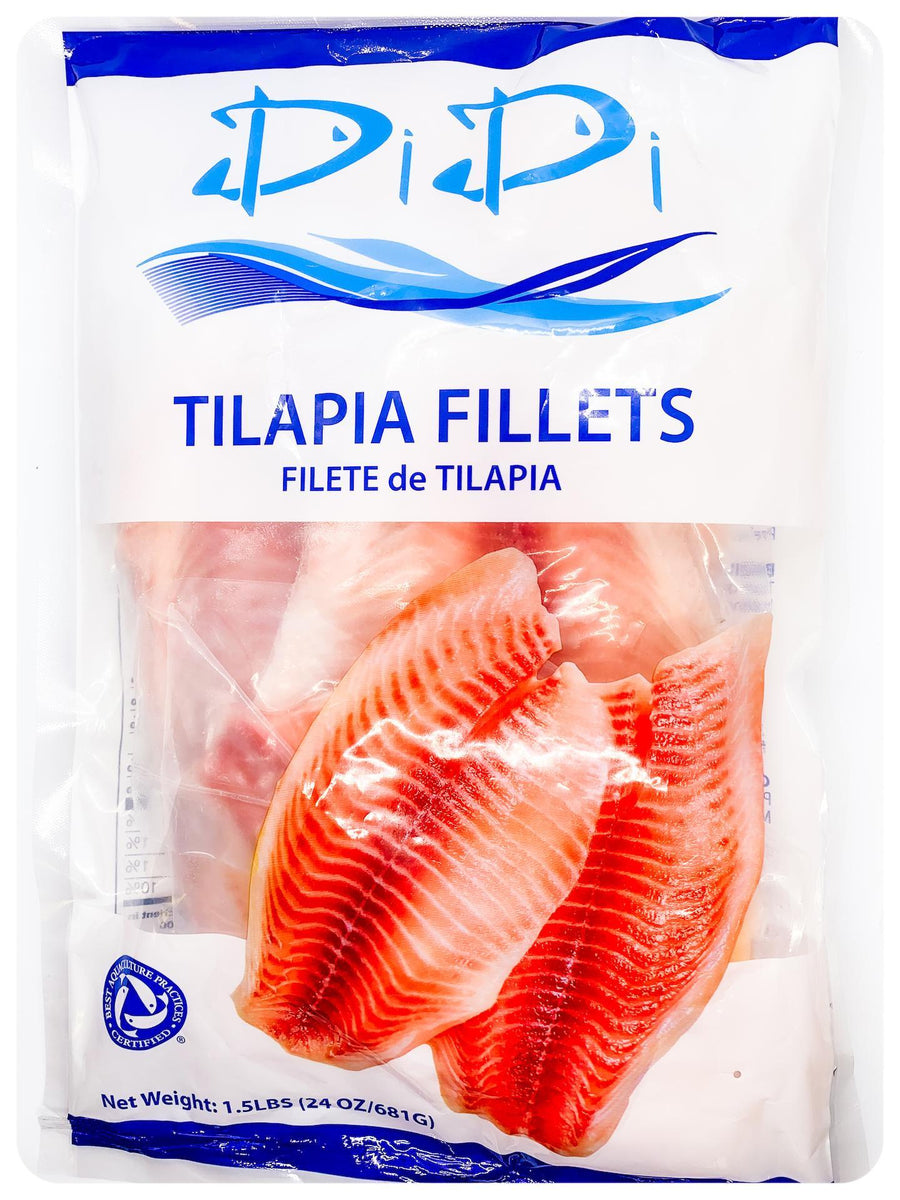 Tilapia Fillet 2 Lb bag - Filete de Tilapia 2 Libras – Tres Islas Seafood