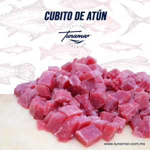 Tuna Poke Cubes - Atun Listo para Ceviche